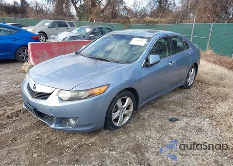 2009 Acura Tsx из США, поврежденный, VIN JH4CU26609C019957